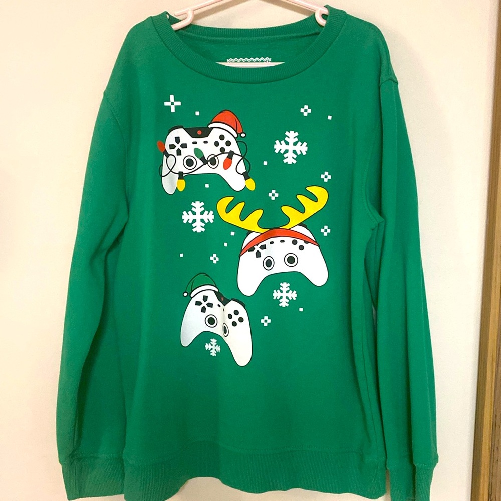 Kids holiday sweatshirt